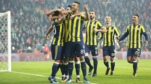 Bursaspor: 0 - Fenerbahçe: 1