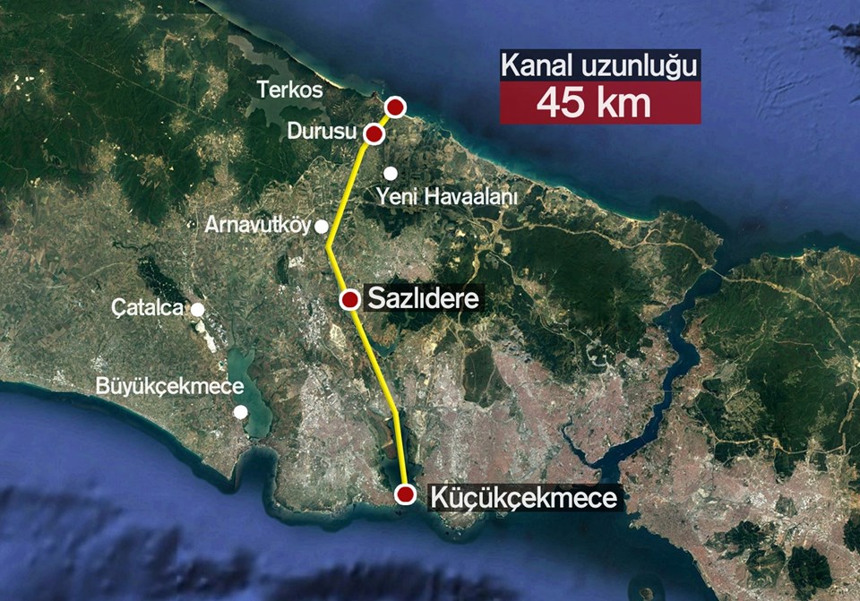Kanal İstanbul açılınca Marmara ölü bir denize dönüşebilir