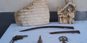 Denizli'de 2 bin 500 yıllık tarihi eser ele geçirildi