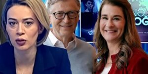 Azeri spikerin Bill Gates sözleri sosyal medyada olay oldu!