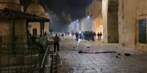 İsrail'in Mescid-i Aksa saldırısına siyasilerden tepki yağdı