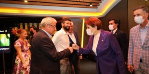 İYİ Parti Lideri Meral Akşener, Tomris Hatun filminin gala gösterimine katıldı.