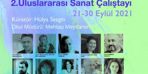 Hülya Sezgin'den Çankırı Selahattin İnal Güzel Sanatlar lisesi'nde ikinci uluslararası resim çalıştayı... 