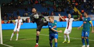 Beşiktaş, deplasmanda Çaykur Rizespor’a takıldı: 2-2