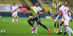 Antalyaspor: 1 - Fenerbahçe: 1