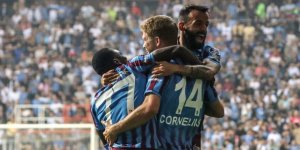 Trabzonspor, Adana Demirspor'u 3-1'lik skorla devirdi