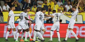 MKE Ankaragücü: 2 - Beşiktaş: 3