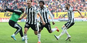 Beşiktaş, Kayserispor'u deplasmanda 2-0'la geçti
