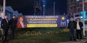 İYİ Parti'nin 'kongre' afişleri toplatıldı