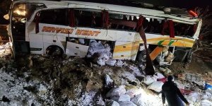 Kayseri'de otobüs devrildi: 4 ölü, 24 yaralı