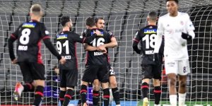 Beşiktaş'ın 5 maçlık serisi sona erdi