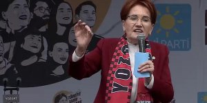 Meral Akşener Yozgat'ta: İlk turda kazanacağız