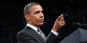 ABD Başkanı Barack Obamanın, Beyaz Sarayda düzenlediği basın toplantısı