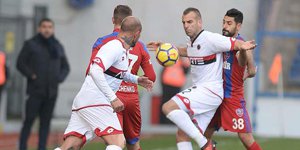 Kardemir Karabükspor: 0 - Gençlerbirliği: 2