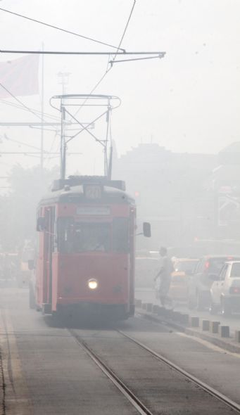 Kadıköy duman altında 4