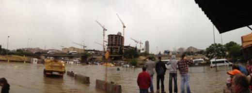 İstanbul Yağmura Teslim Oldu 1