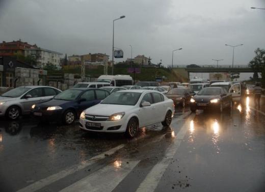 İstanbul Yağmura Teslim Oldu 11