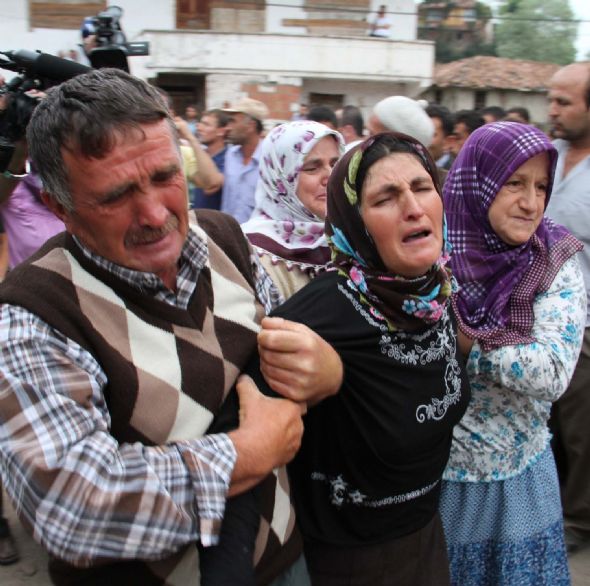 Şehitlerimize son veda! 5
