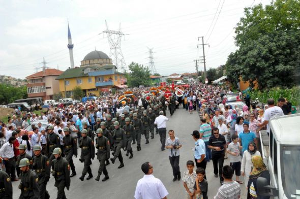 Şehitlerimize son veda! 6