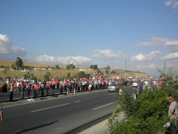 Çankırı Şehidini Uğurladı 3