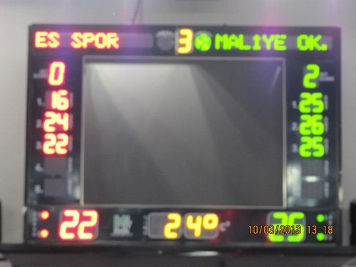 Maliye Okulu Spor Kulübü (MOSK) - ES Spor 8