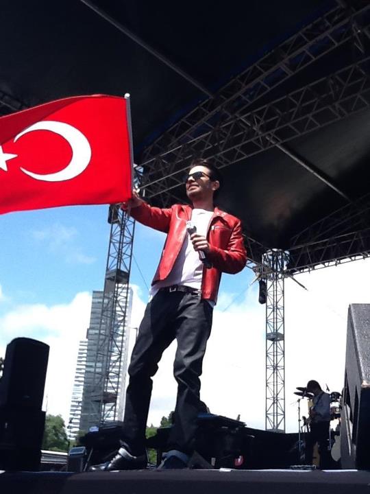 Şişli Kırmızı Beyaz Oldu 16