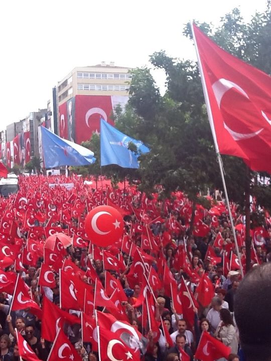 Şişli Kırmızı Beyaz Oldu 6