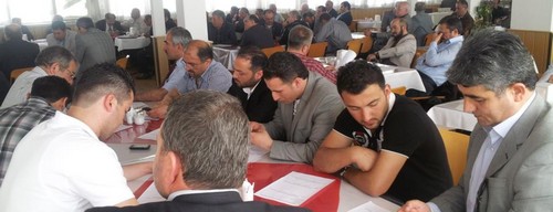 ÇANKIRILI ÜLKÜCÜLER ANKARADA BULUŞTU 17
