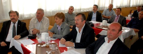 ÇANKIRILI ÜLKÜCÜLER ANKARADA BULUŞTU 19