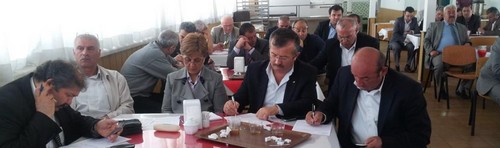 ÇANKIRILI ÜLKÜCÜLER ANKARADA BULUŞTU 21