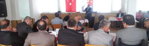 ÇANKIRILI ÜLKÜCÜLER ANKARADA BULUŞTU 23