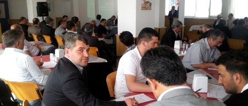 ÇANKIRILI ÜLKÜCÜLER ANKARADA BULUŞTU 24