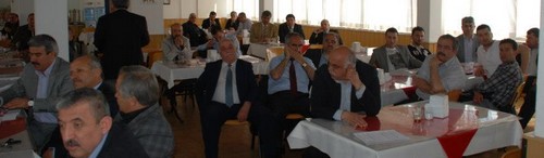 ÇANKIRILI ÜLKÜCÜLER ANKARADA BULUŞTU 5