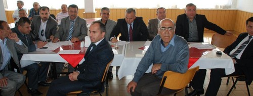 ÇANKIRILI ÜLKÜCÜLER ANKARADA BULUŞTU 6