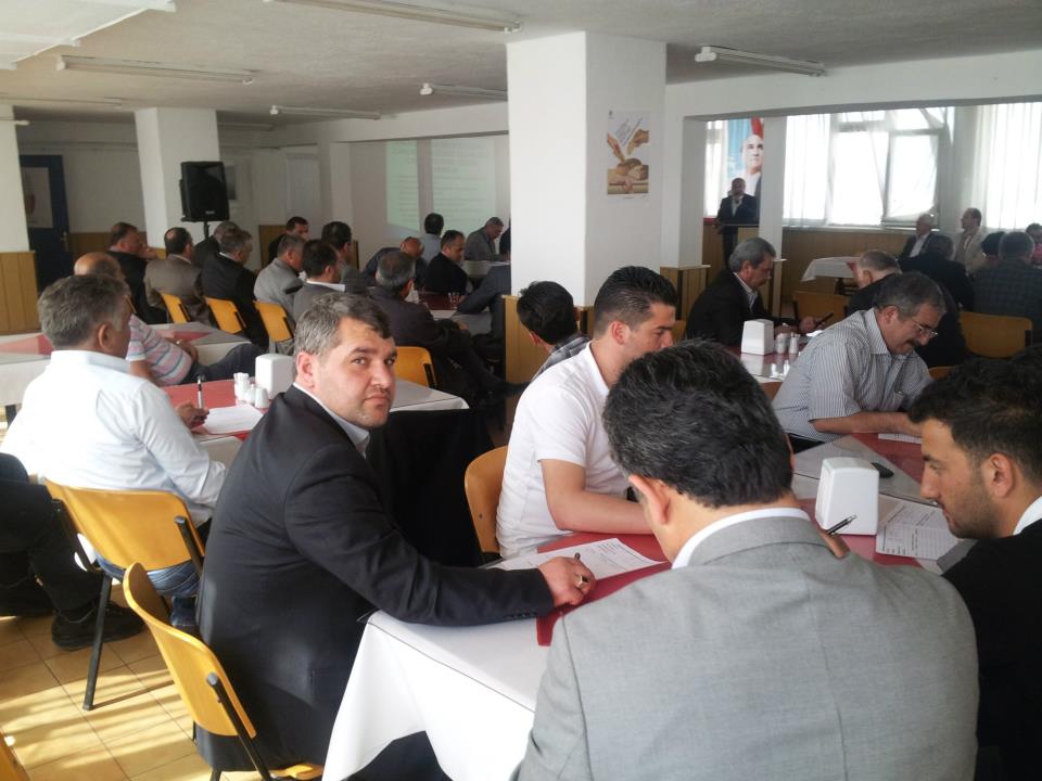 ÇANKIRILI ÜLKÜCÜLER ANKARADA BULUŞTU 8