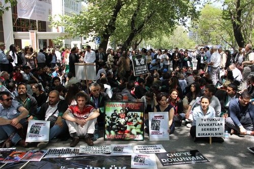 Çağdaş Hukukçular Derneği Ankara Eylemi 2