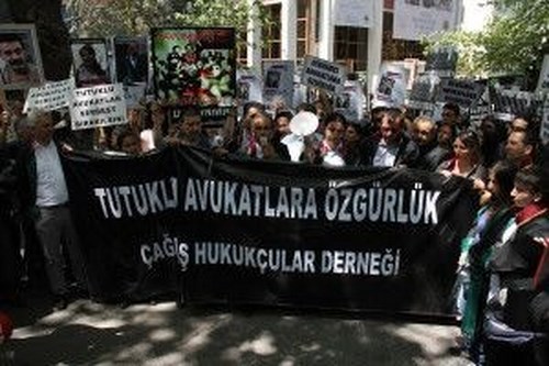 Çağdaş Hukukçular Derneği Ankara Eylemi 3