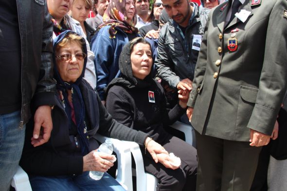 Kurşunlu Şehidini Uğurladı 15