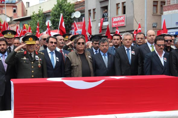Kurşunlu Şehidini Uğurladı 19