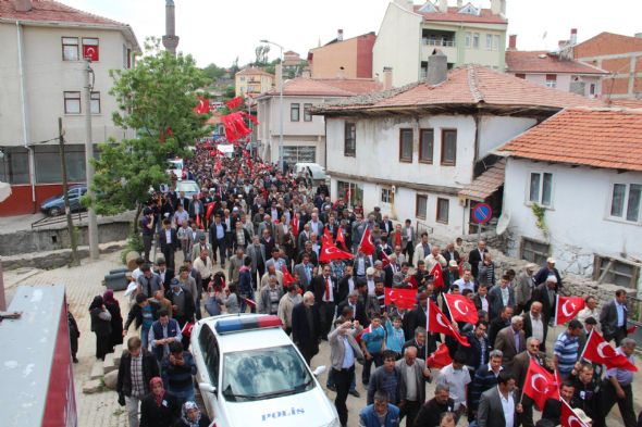 Kurşunlu Şehidini Uğurladı 5