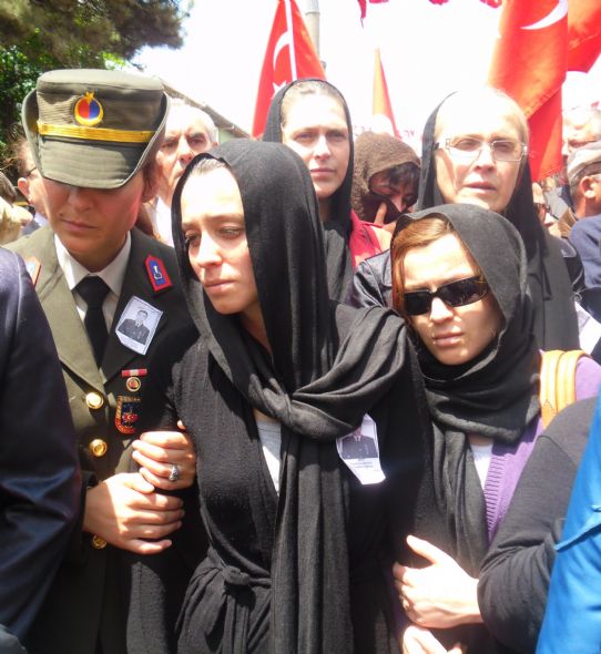 Kurşunlu Şehidini Uğurladı 7