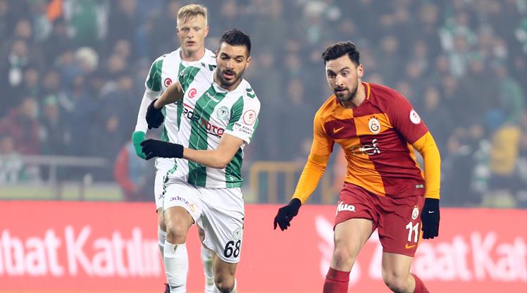 Atiker Konyaspor: 2 - Galatasaray: 2