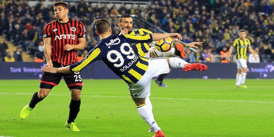 Fenerbahçe: 2 - Gençlerbirliği: 2