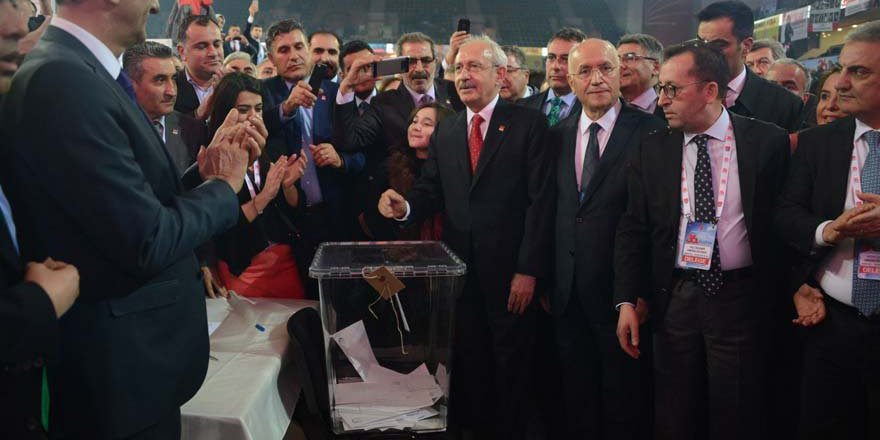CHP 36. Olağan Kurultayı'ndan Kılıçdaroğlu başkan çıktı