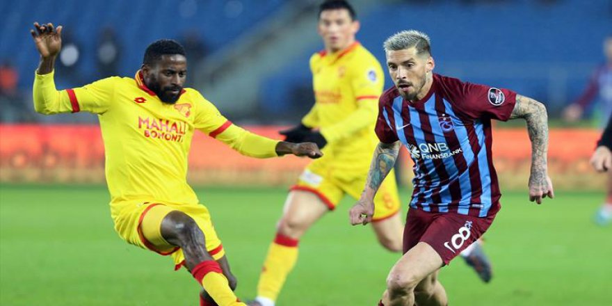 Trabzonspor: 0 - Göztepe: 0