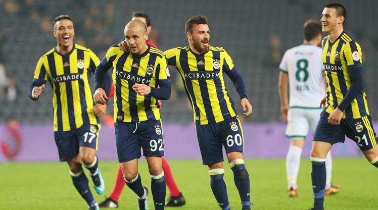 Fenerbahçe tur biletini kaptı