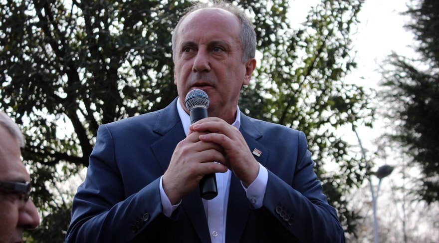 Muharrem İnce: Tüzük değişikliğini 100 bin imza ile sunacağım