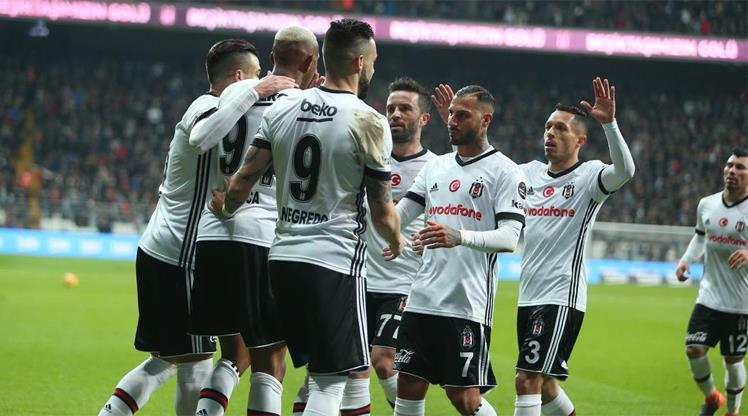 Beşiktaş: 5 - Kardemir Karabükspor: 0