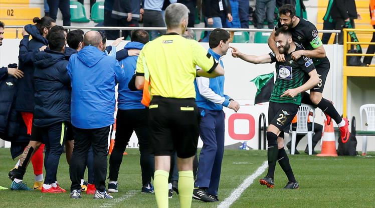 Teleset Mobilya Akhisarspor: 1 - Bursaspor: 0