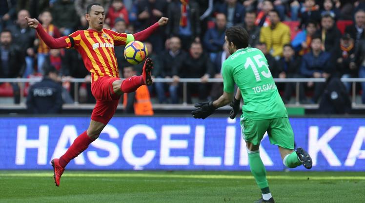 Kayserispor: 1 - Demir Grup Sivasspor: 1